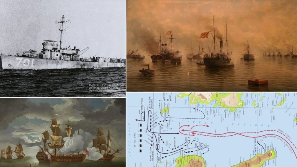12 Naval Battles That Changed U.S. History