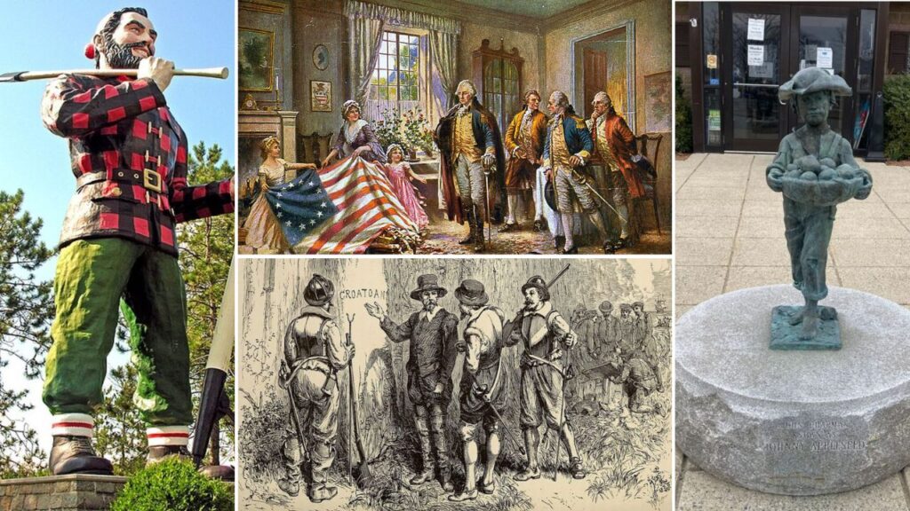 8 Famous American Legends That Are Pure Fiction