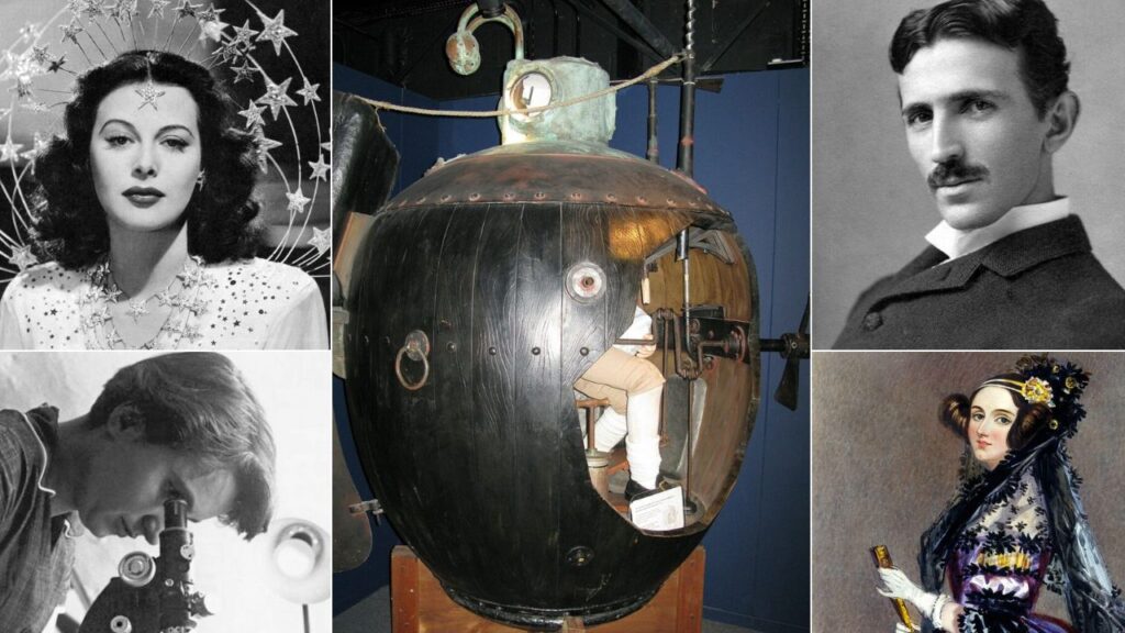 12 Inventors Who Got Zero Credit for Their Work (Until it Was Too Late)