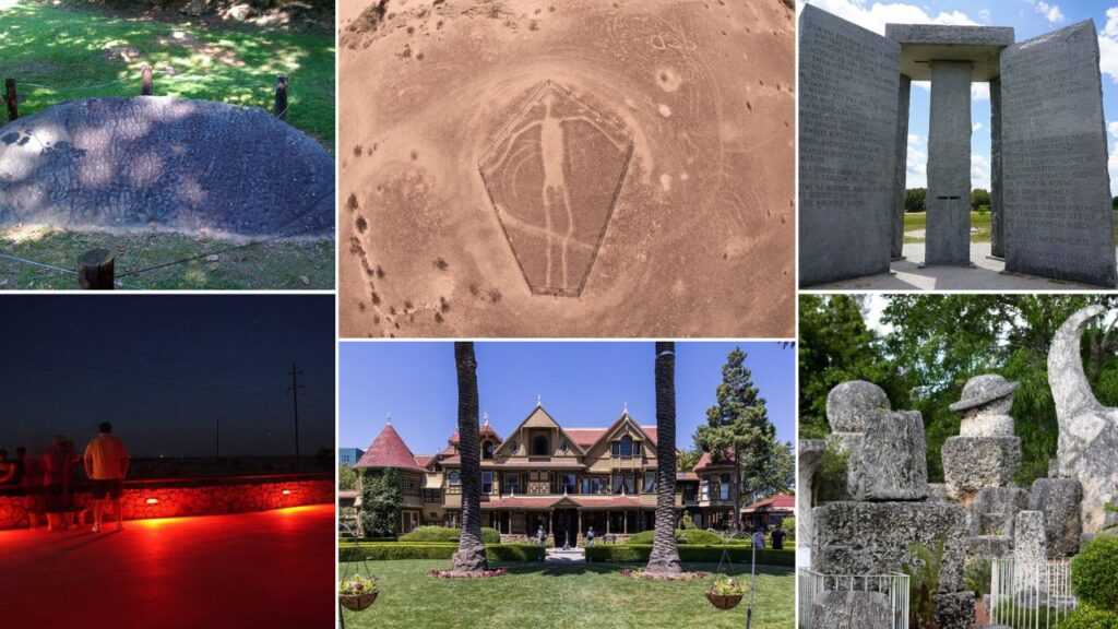 15 Mysterious Places in American History You've Never Heard Of