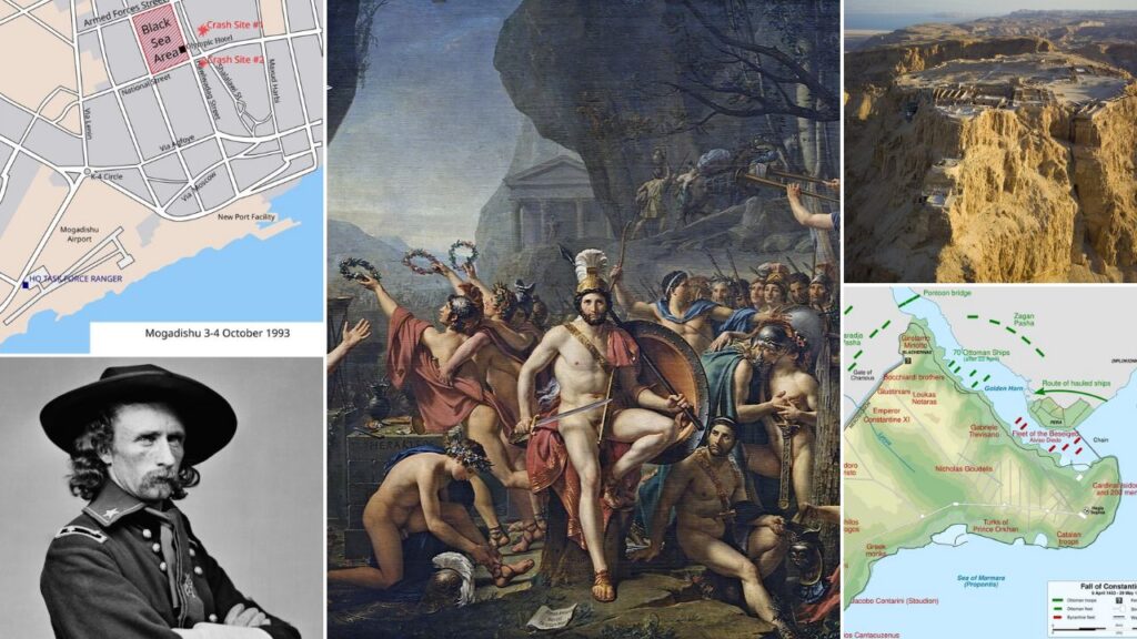 8 Epic Last Stands That Defined Bravery in Battle