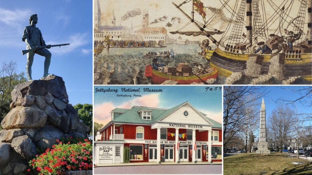 10 Historic Towns That Epitomize American Patriotism