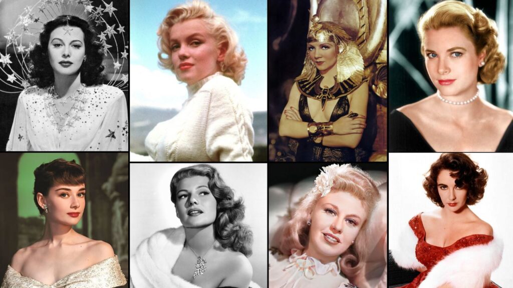 25 Classic Hollywood Actresses Who Defined Timeless Beauty