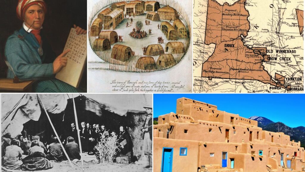 12 Native Voices Recorded in Early U.S. Libraries