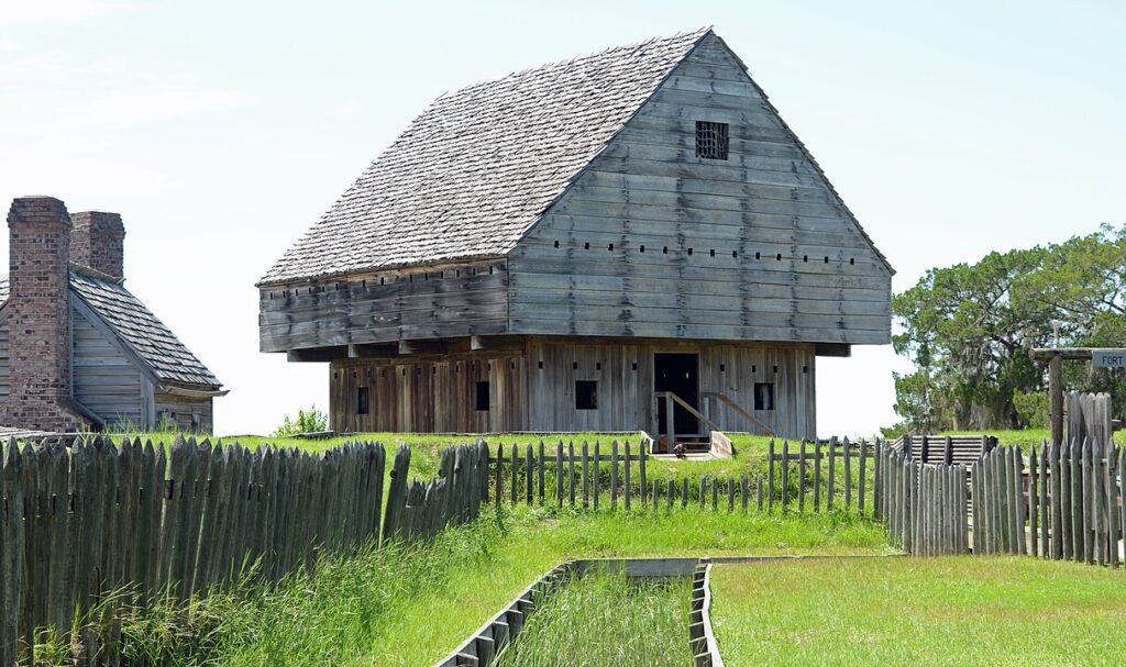 Fort King George