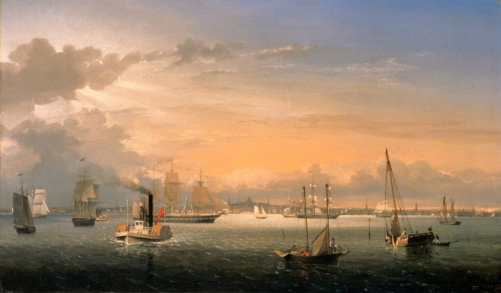 The Birthplace of U.S. Commerce: Boston Harbor