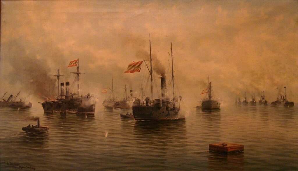 Spanish-American War: Battle of Manila Bay