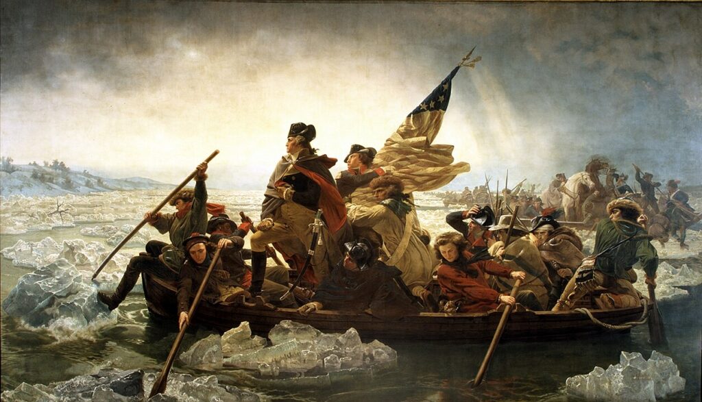 George Washington's Crossing Triumph