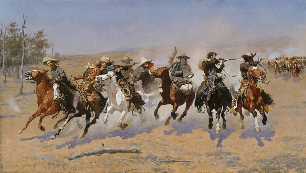 The Ongoing Apache Campaigns