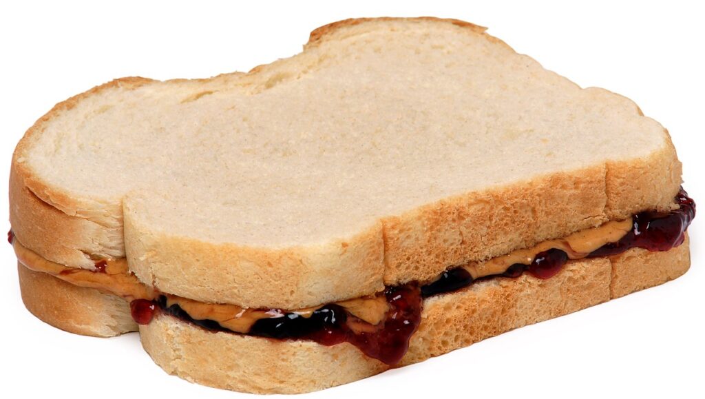 Peanut Butter & Jelly Sandwich: Timeless Duo