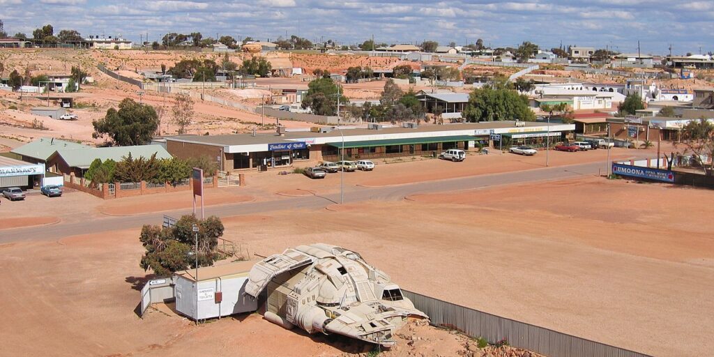 The Underground of Coober Pedy