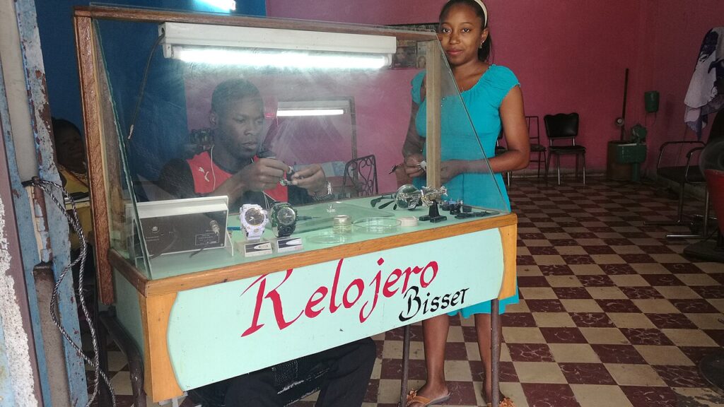 Watch Repair at the Counter