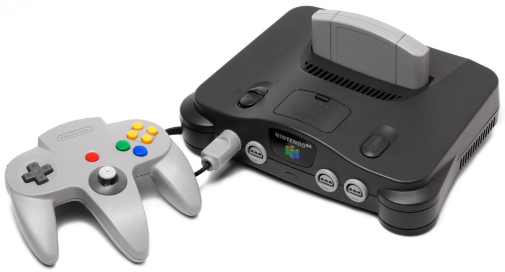 Nintendo 64: 64-Bit Gaming Leap