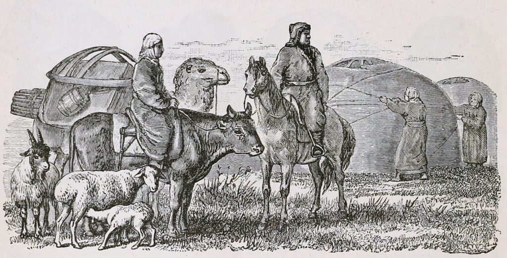 Nomadic Tribes Of Asia