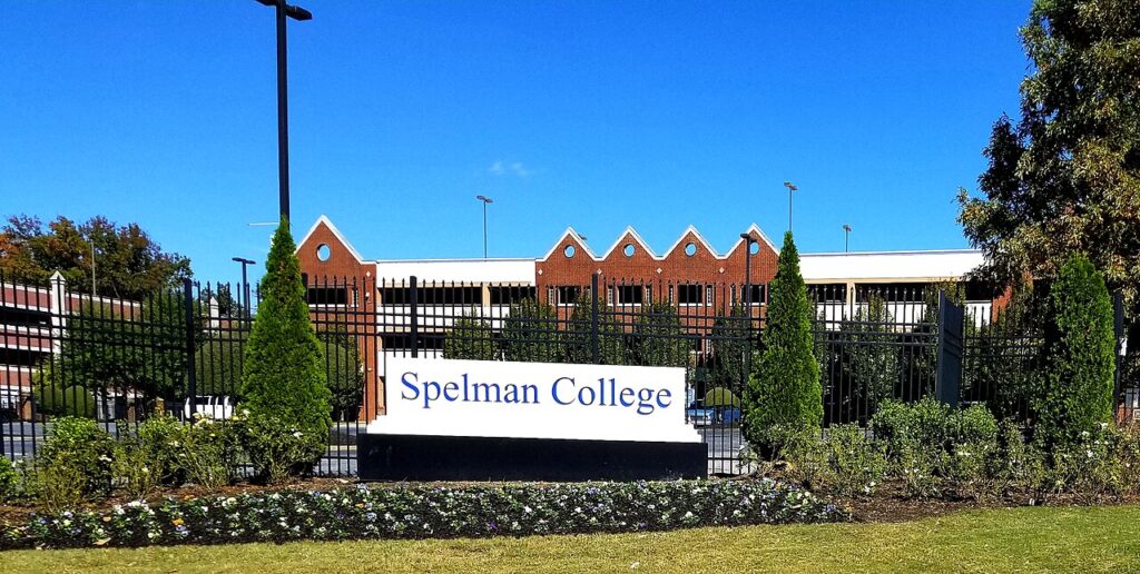 SpelmanCollegeSign