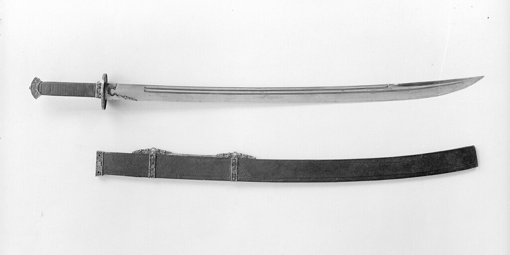 The Historic Battlefield Sword