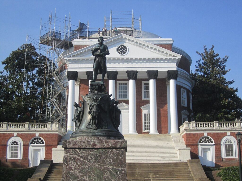 University of Virginia: Political Legacy