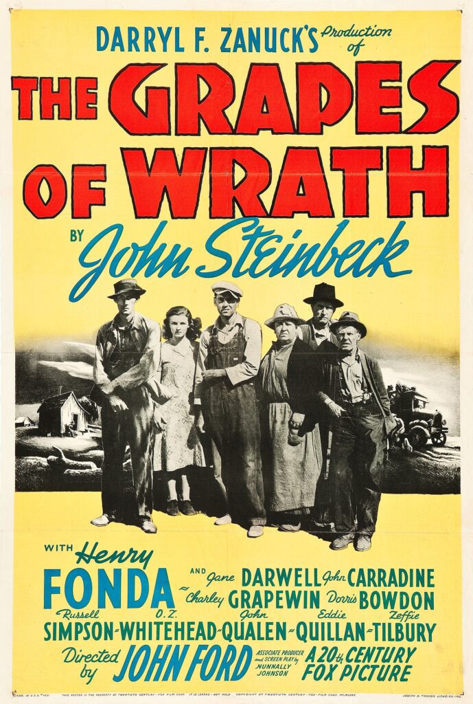 Great Depression Dramas - The Grapes of Wrath