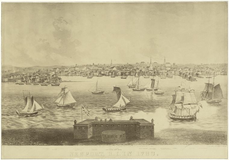 Newport's Colonial Sailing Hub