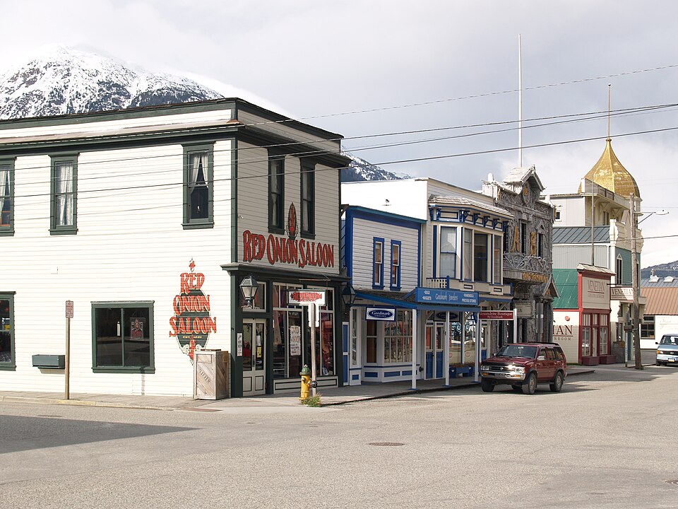 Secret of Skagway's Red Onion