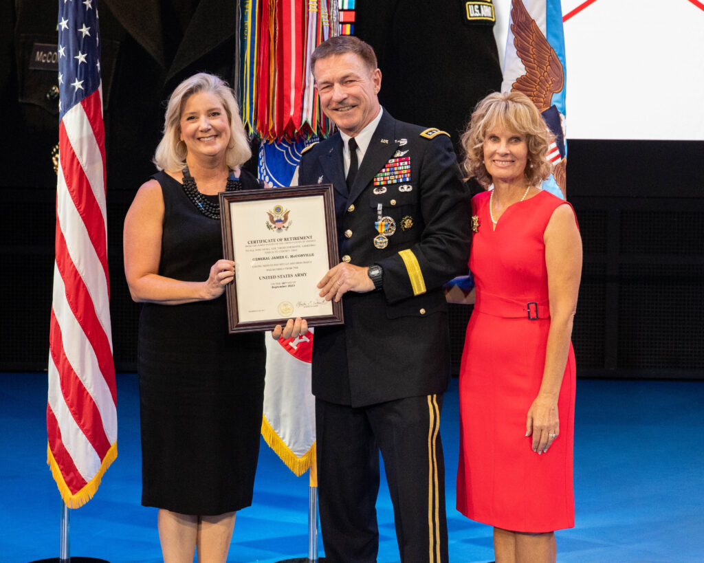 Retirement Ceremony