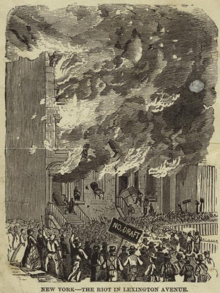 New York Draft Riots: Civil War Anguish