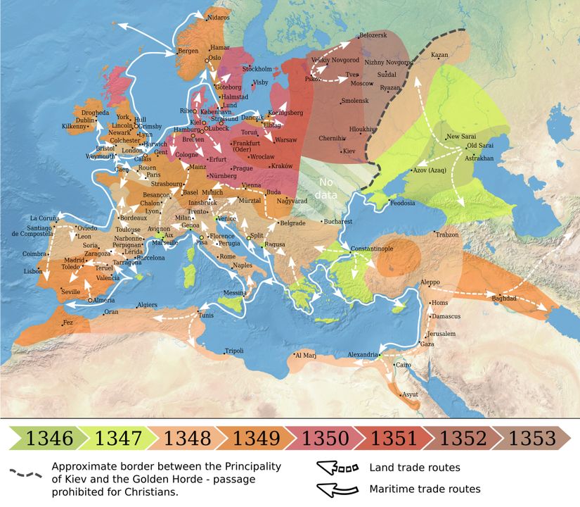 The Black Death’s Impact