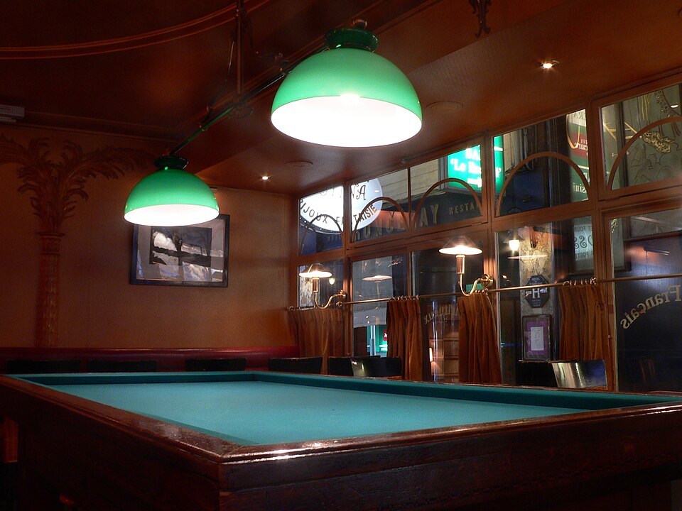 The Outlaw of Billiard Tables