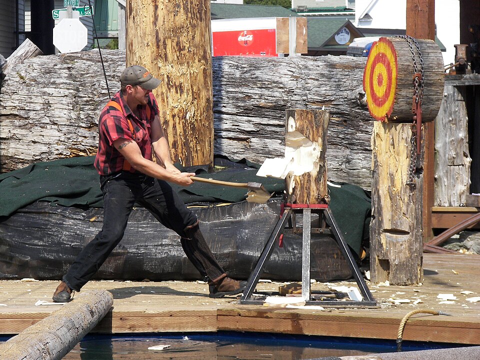Lumberjack Day