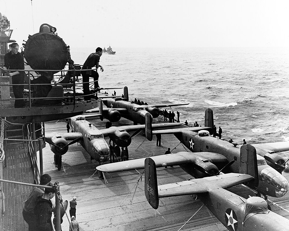 Doolittle Raid Daring Feat