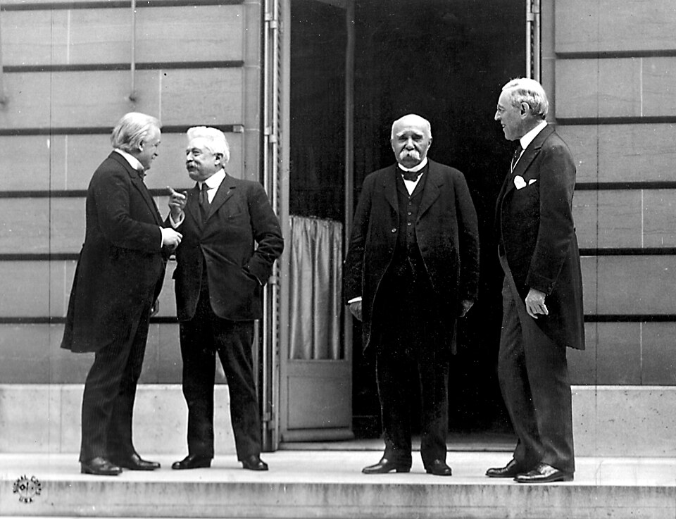Wilson and Lodge: Treaty of Versailles Compromise