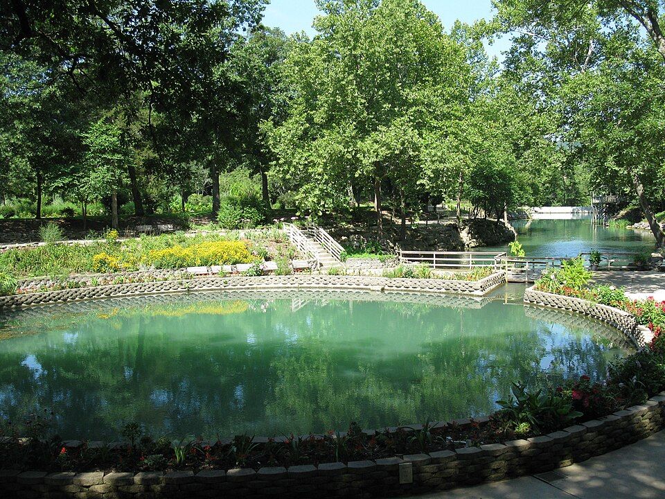 Eureka Springs’ Healing Waters Legend