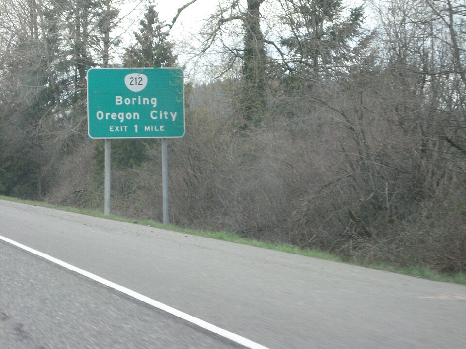 Boring Oregon City