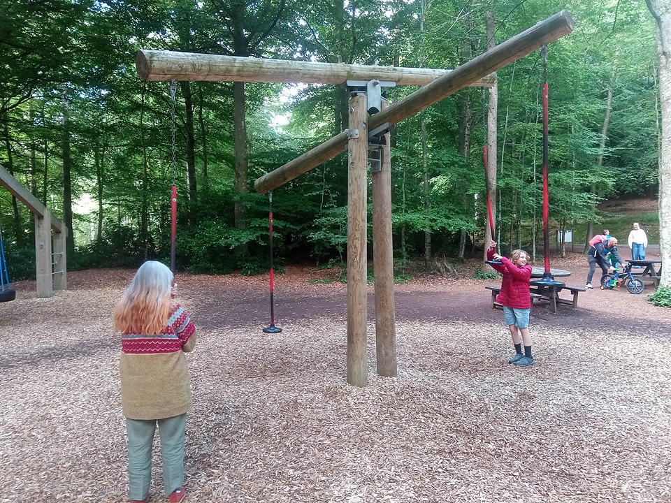 Wooden Playground Equipment: Rustic Adventures