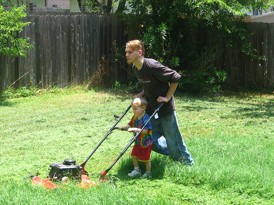 Mowing Lawns