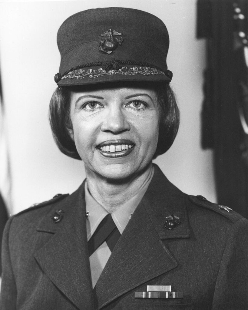 Margaret Brewer: First Woman General