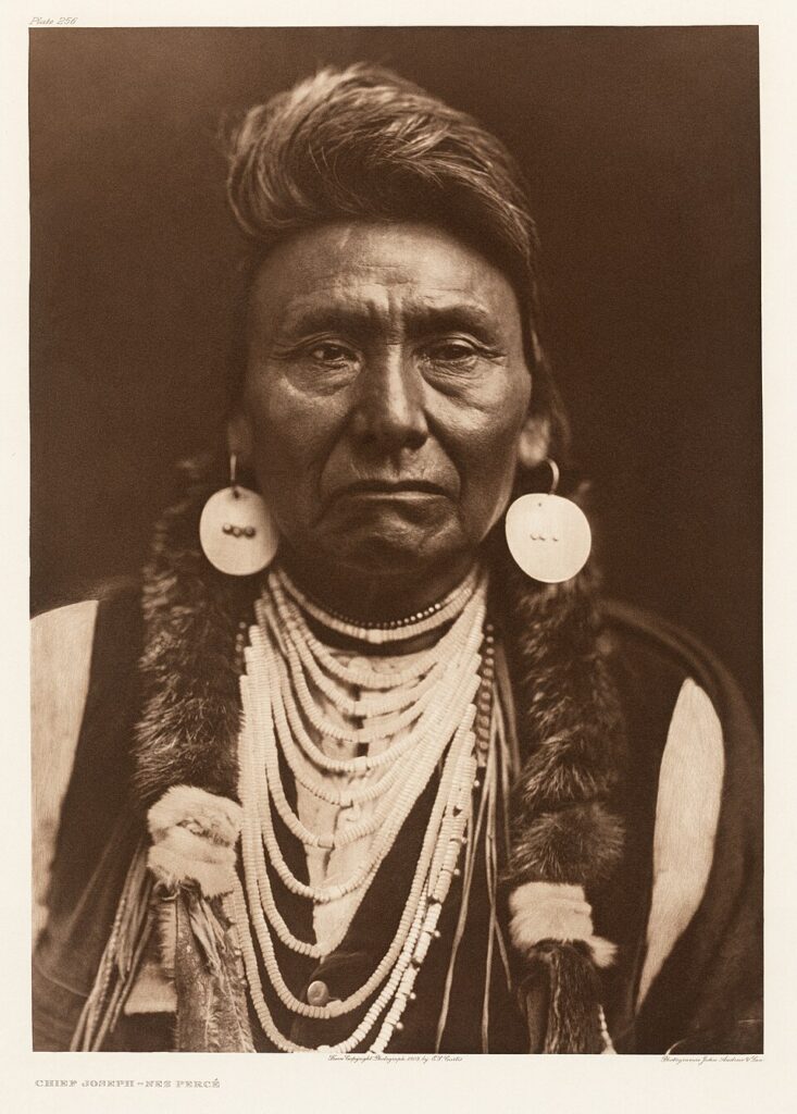 Chief Joseph: Pursuer of Peace