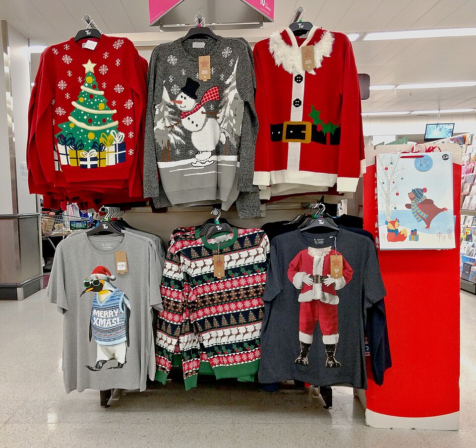 National Ugly Sweater Day
