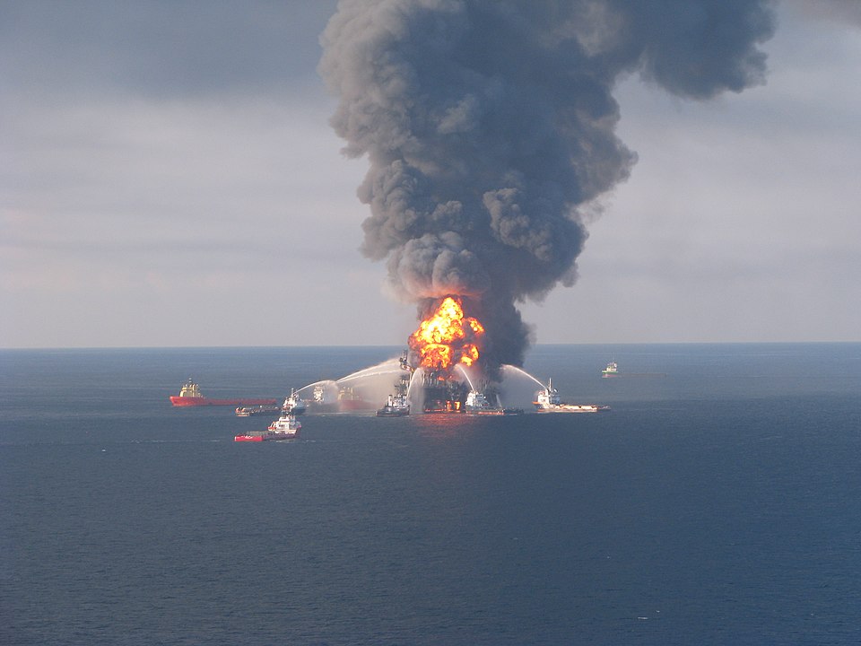 Deepwater Horizon: A Sea of Oil