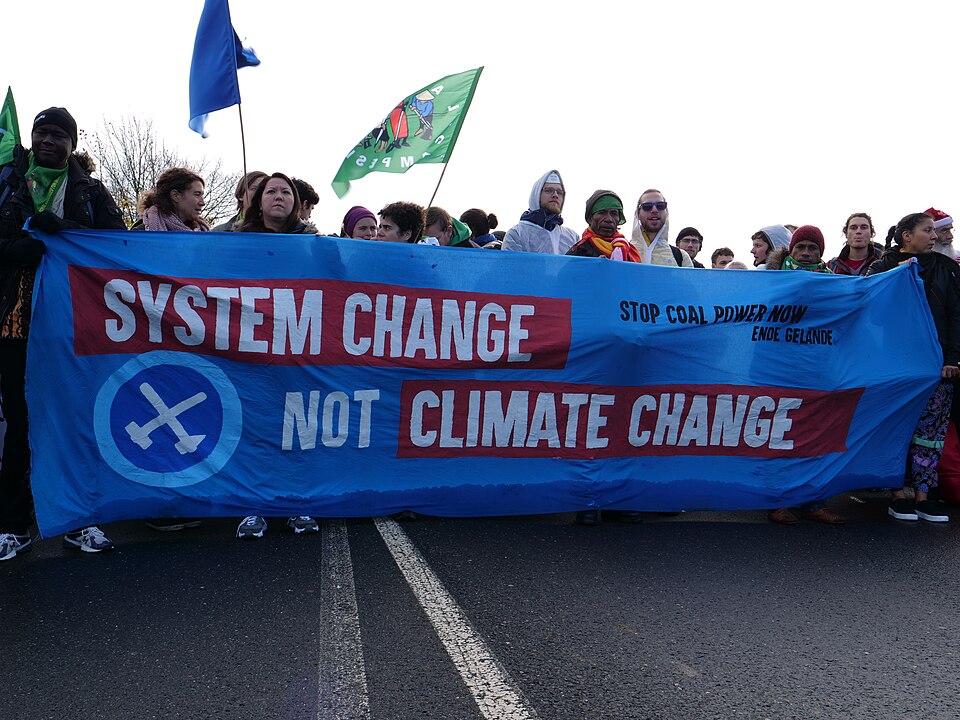 Climate Change Denial Rallies