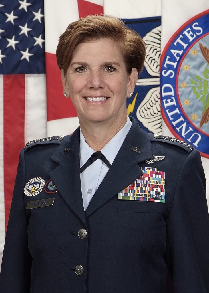 Lori Robinson: Command in the Air