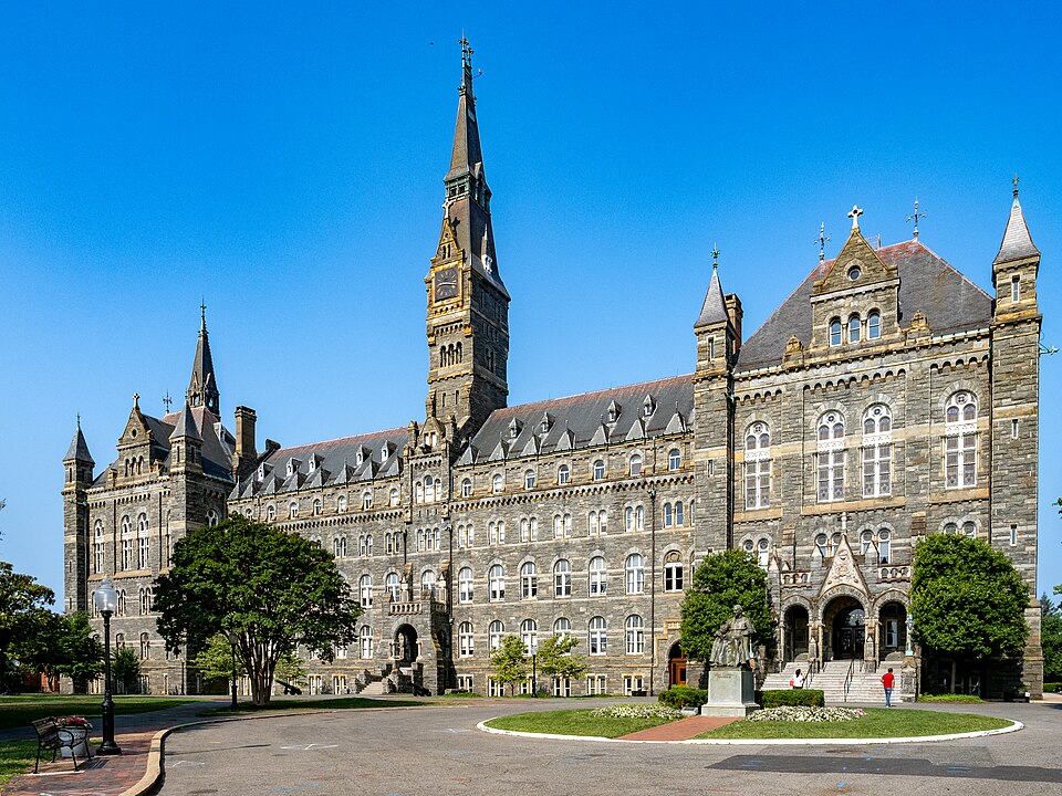 Georgetown: Diplomacy and Global Impact