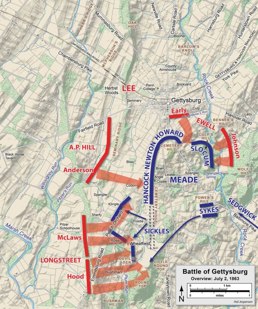 Gettysburg: Local Heroes Unite