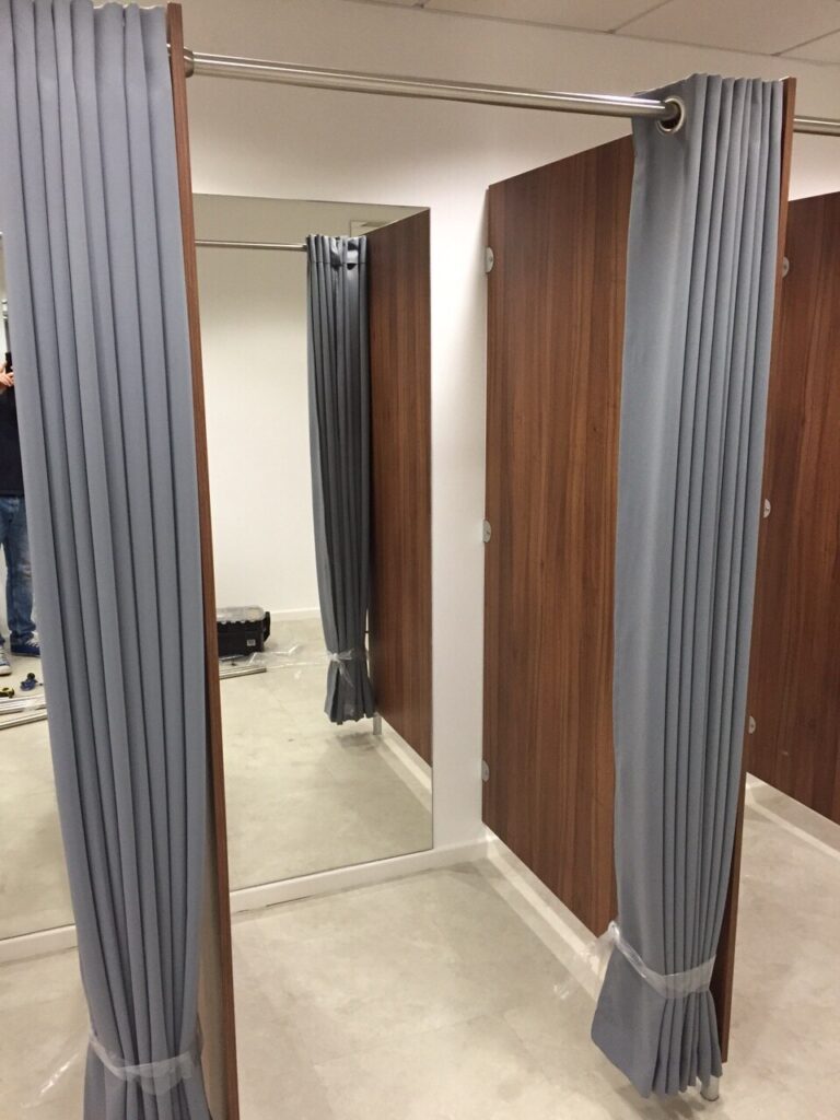 Cozy Fitting Rooms