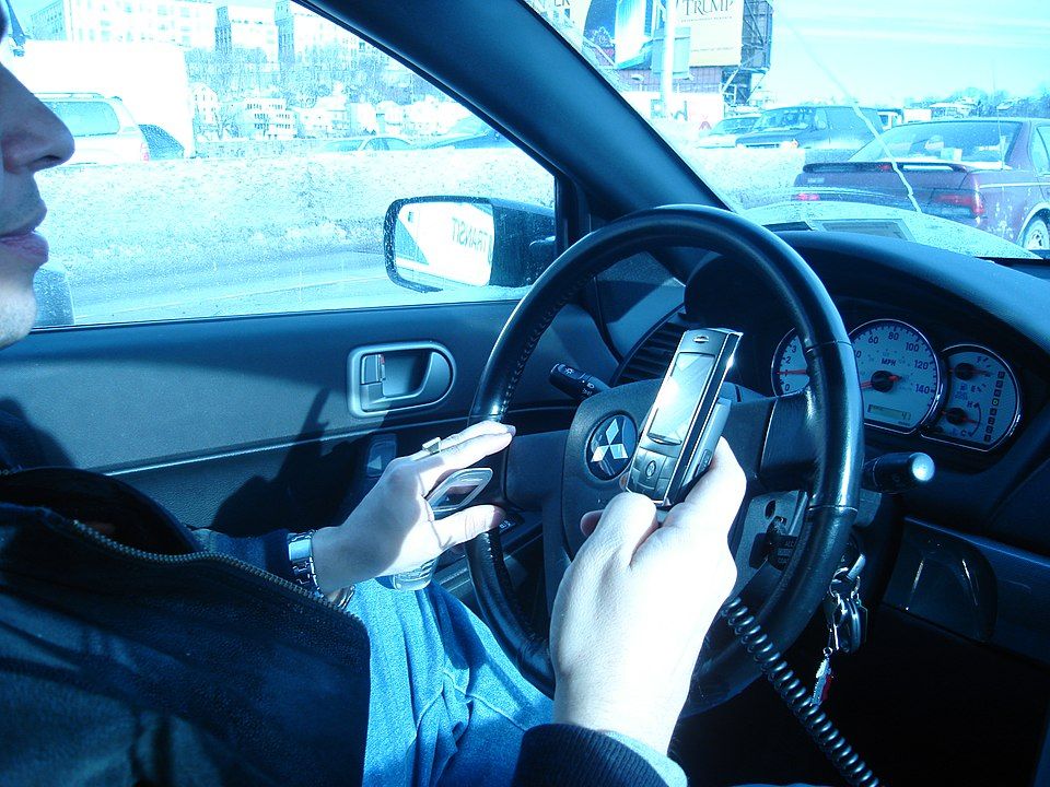 Blindfolded while Driving 