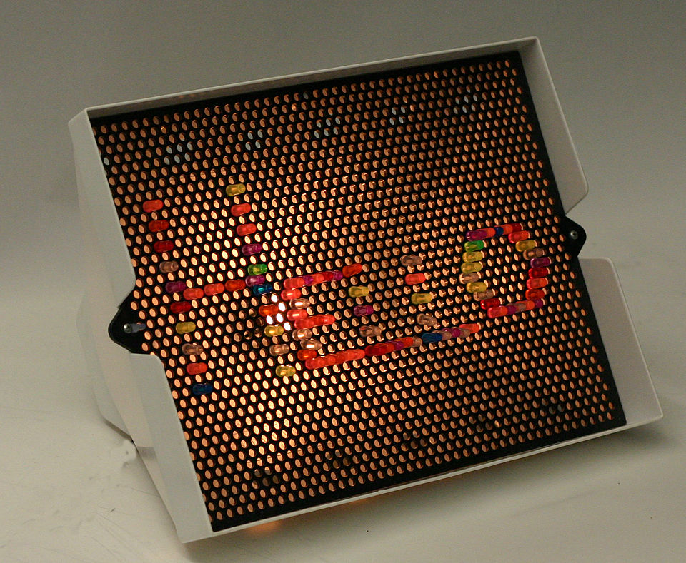 The Glow Magic of Lite-Brite