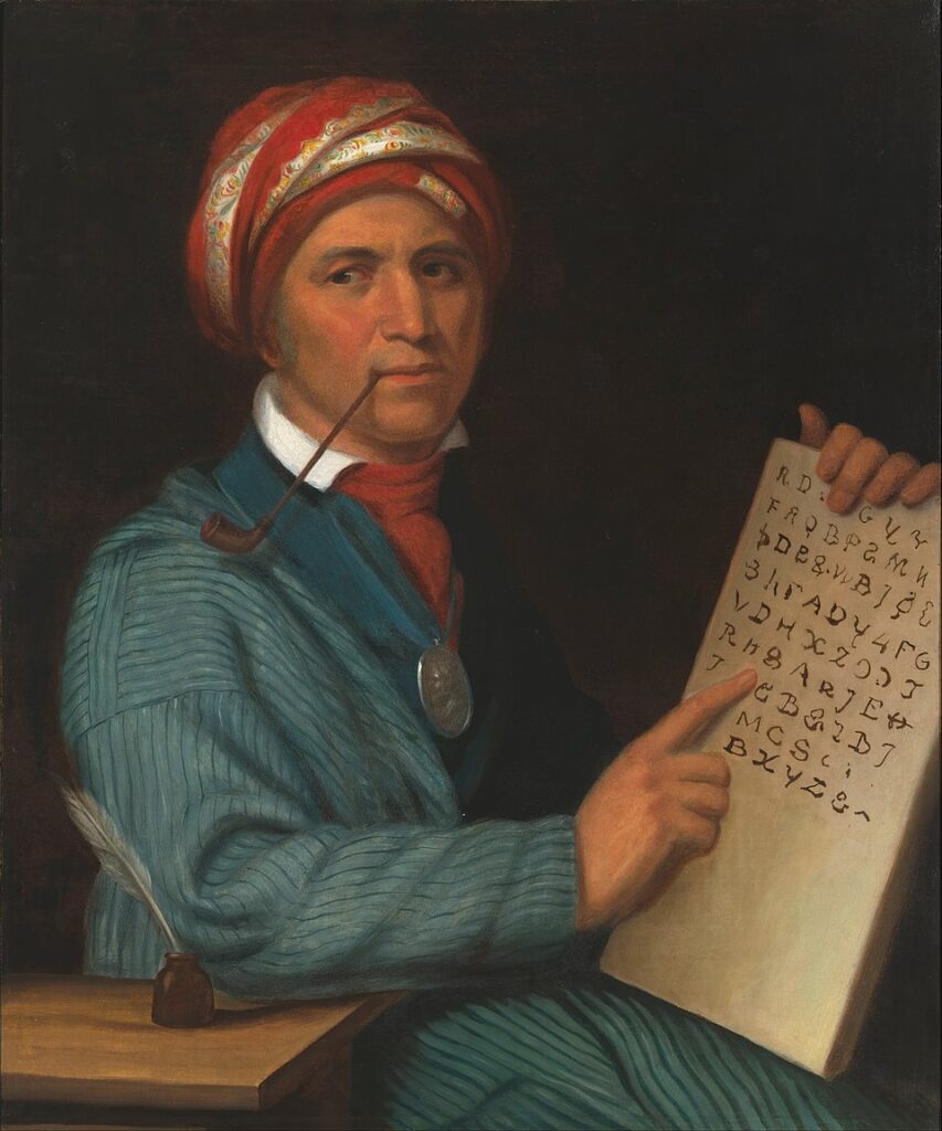Sequoyah: Creator of Cherokee Syllabary