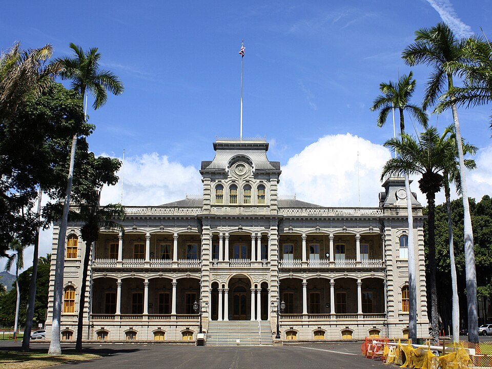 Iolani Palace