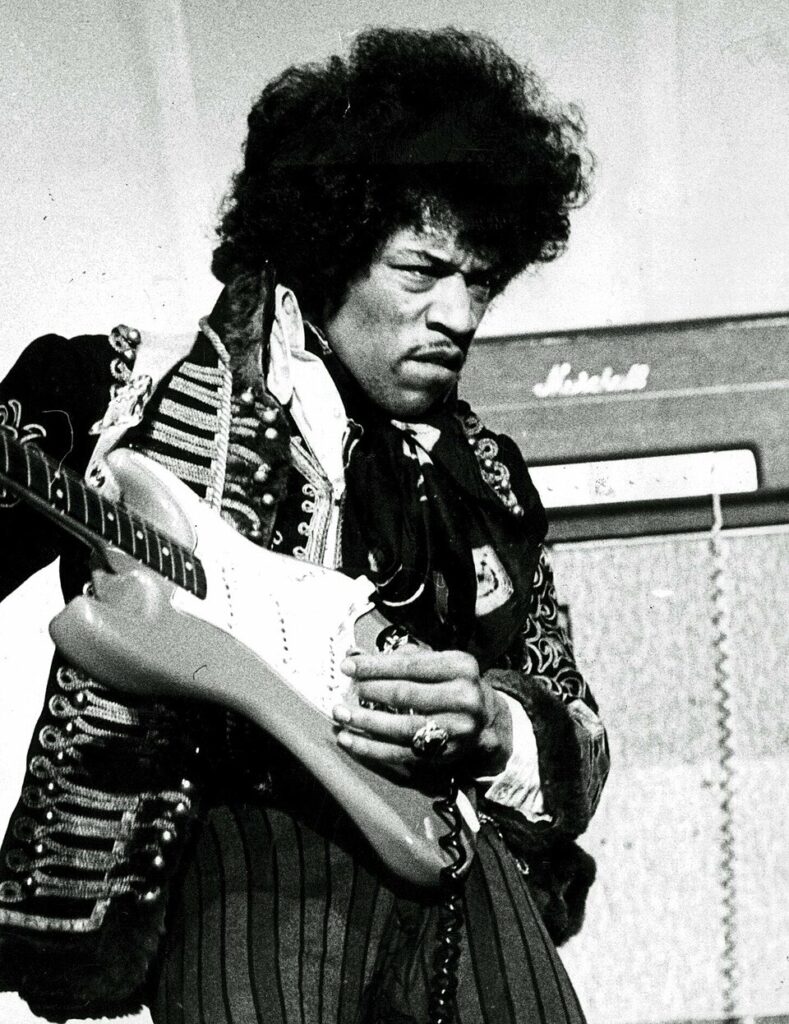 Jimi Hendrix: Guitar Legend with an Army Past