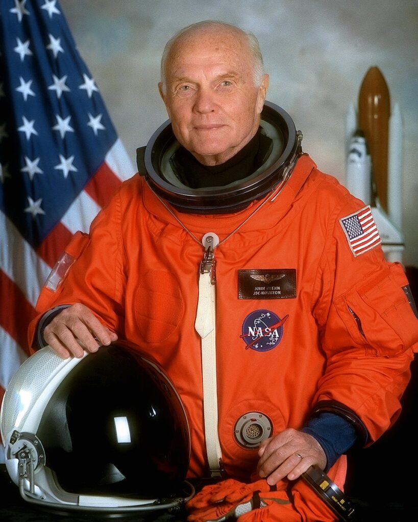 Astronaut Pioneer: John Glenn's Journey